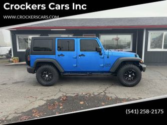 2016 Jeep Wrangler Unlimited