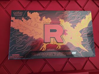Gamestop Exclusive Pokemon Team Rocket Motres EX Ultra Premium Collection UPC