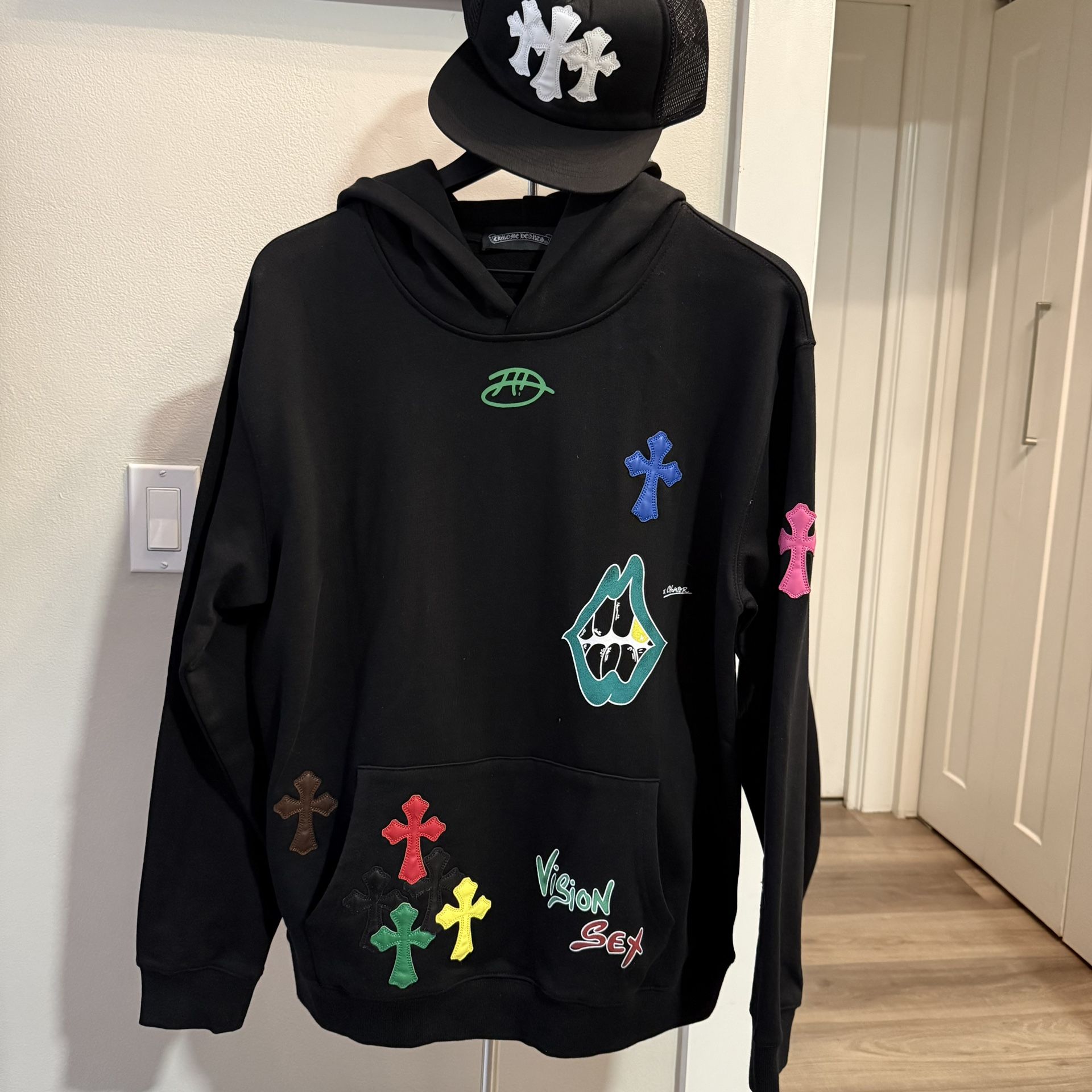 Chrome hoodie 