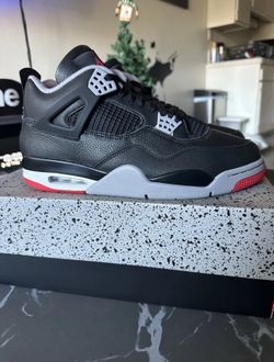 🔥 Air Jordan 4 Retro “Bred Reimagined” 2024 Size 12 | Brand New DS 🔥
