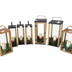 Holiday lanterns 