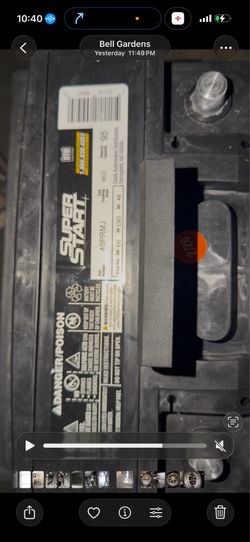 Brand New car battery