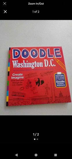 Doodle Washington D.C. by Laura Krauss Melmed