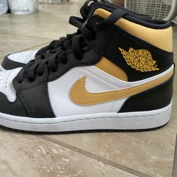 Jordan 1 White And Yellow