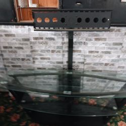 Glass TV Stand  24in to 55in 