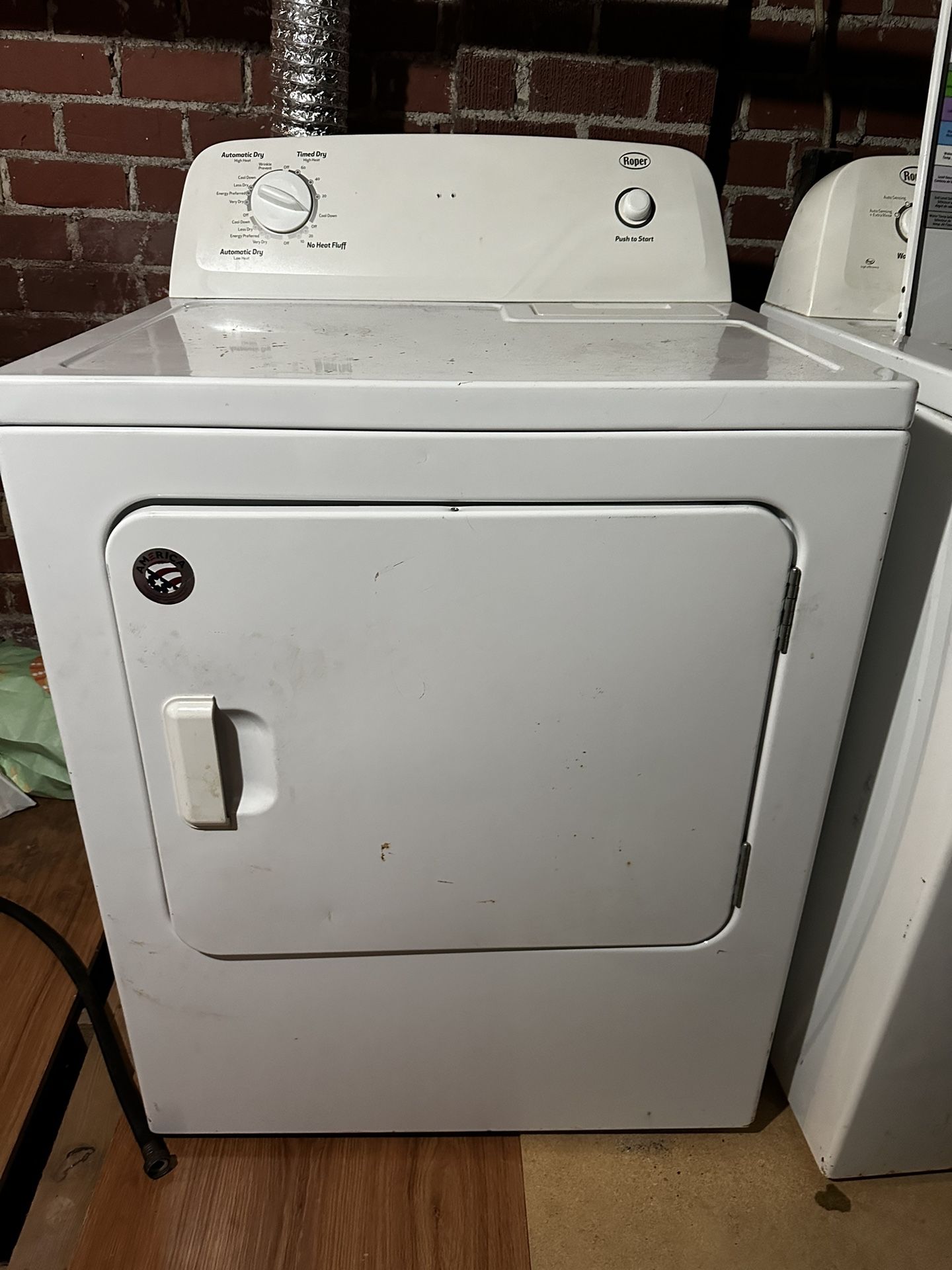Washer And Dryer