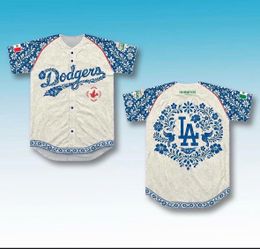Dodger Mexican Heritage Jersey