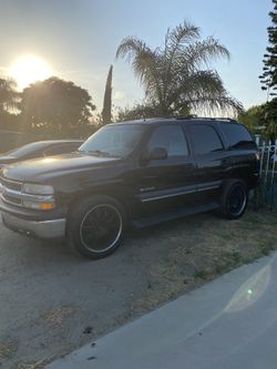 2002 Chevy Tahoe