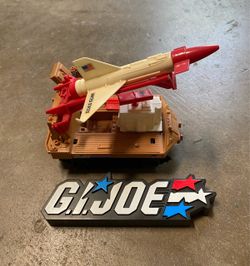 VINTAGE GI JOE RPV 1988 80s 3 3/4” VEHICLE