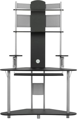 Arch Tower Computer Desk