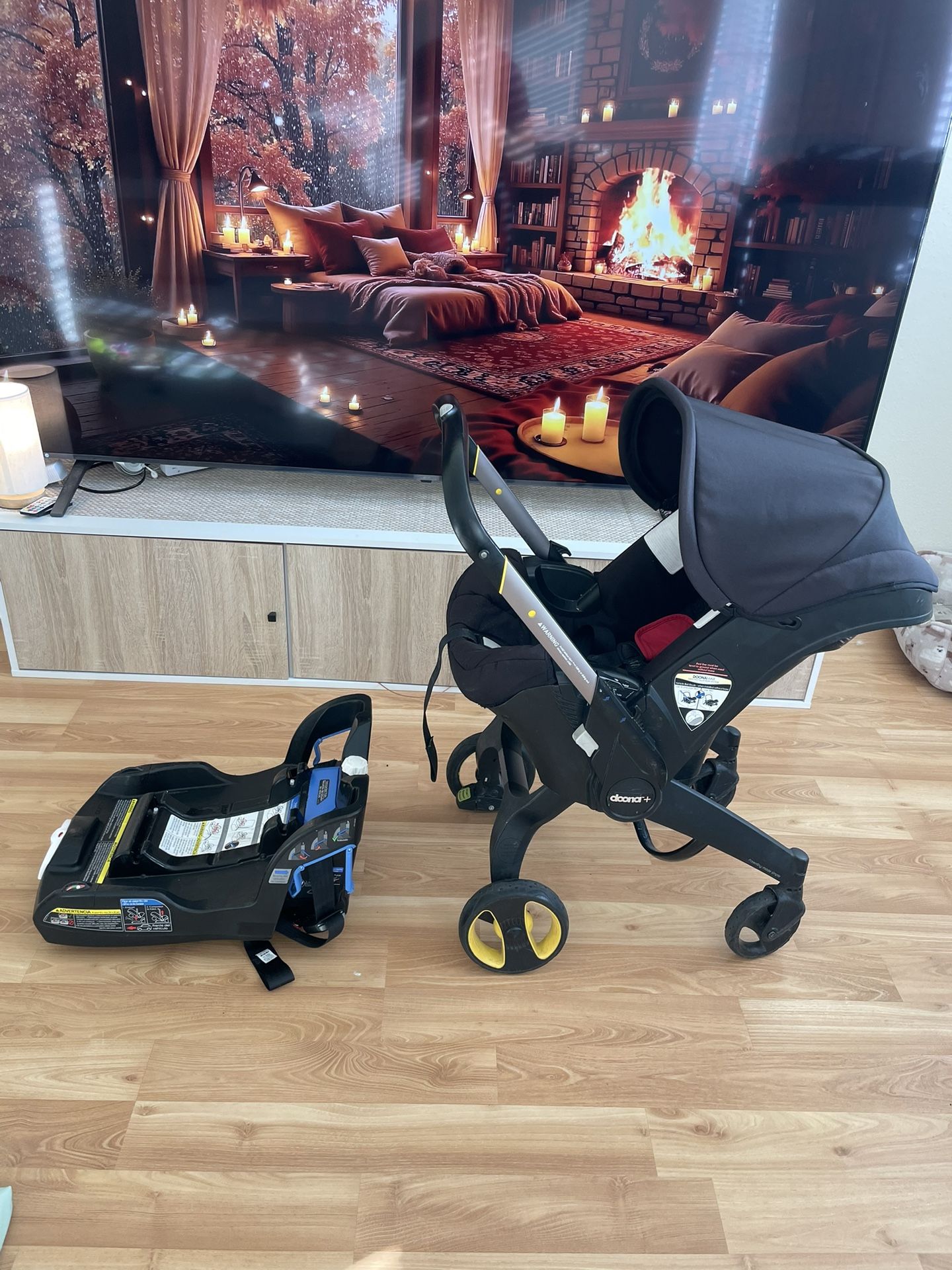 Doona Stroller With Base