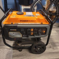GENERAC POWER RUSH  3600 Generator 
