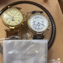 Stauer Watchs ,/ Electric Winder