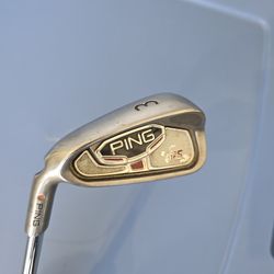 LEFT HANDED PING i15 3 Iron – Steel Shaft – Good Condition