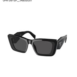Black Prada Sunglasses