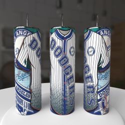 Los Angeles Dodgers Baseball Tumbler