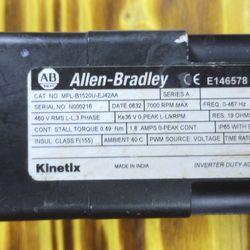 Allen-Bradley MPL-A1520U-EJ42AA