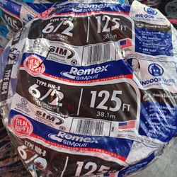 New Romex Wire 6/2