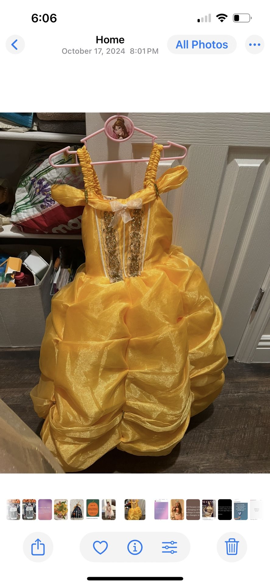 Belle Dress
