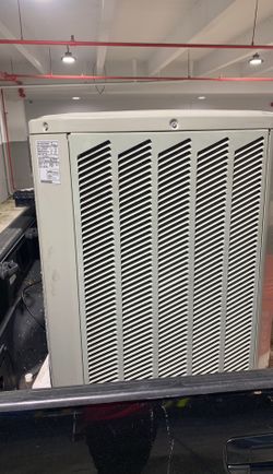 2014 trane 2.5 to 14 seer ready to go excellent running condition