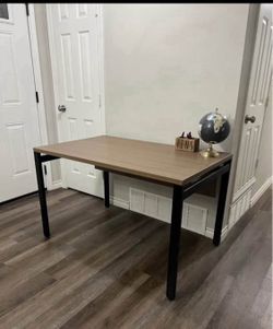 Desk and chair
