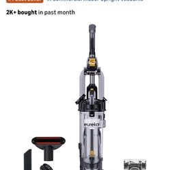 (UNOPENED) EUREKA PowerSpeed Lightweight Powerful Upright Vacuum Cleaner