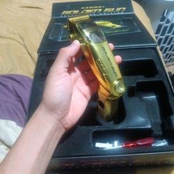 Gamma Golden Gun Clipper Collecters Edition 