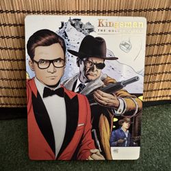 Kingman 4k Steelbook 