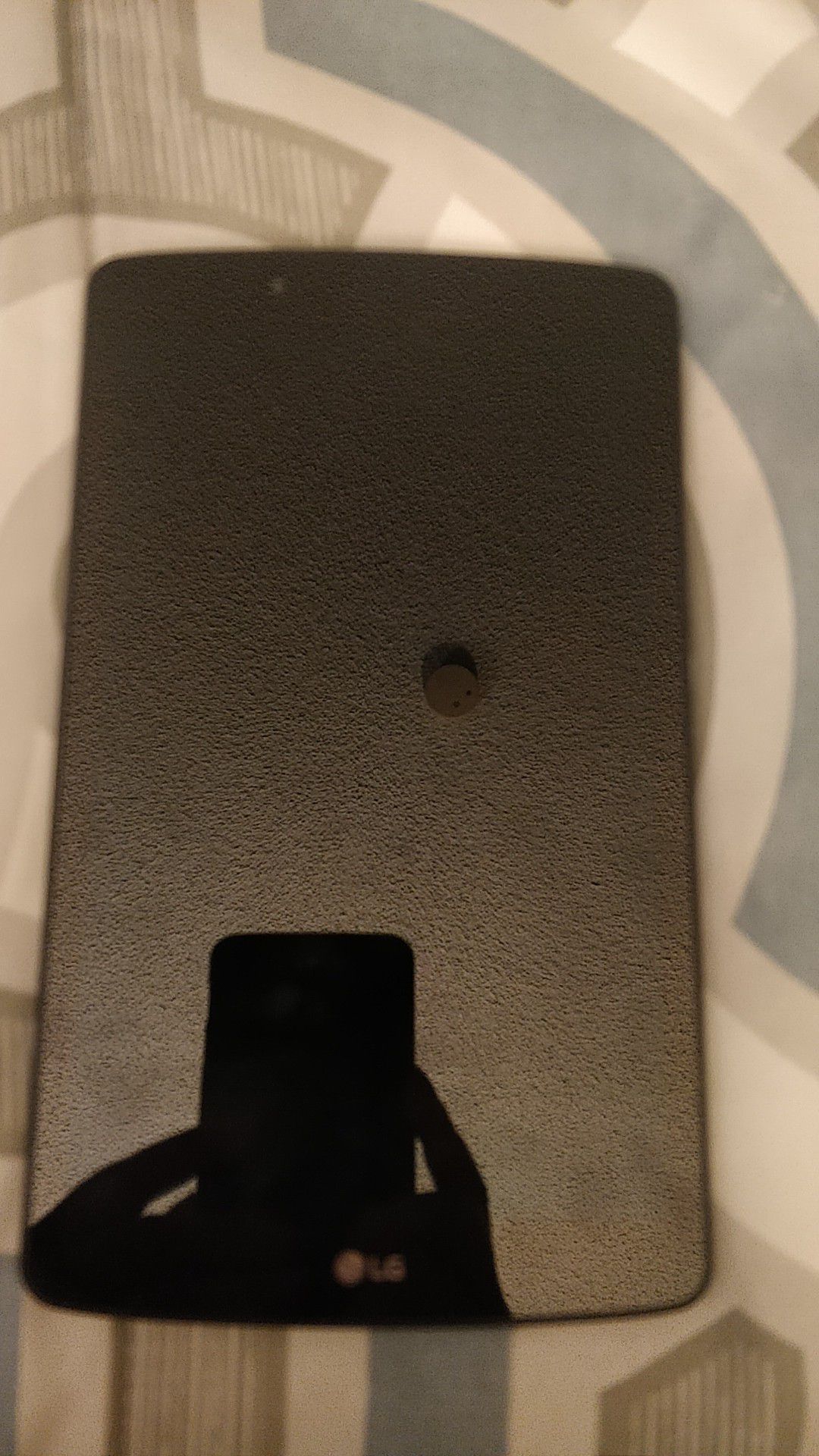 Tablet G Pad 8.0 Black 16GB "LG"