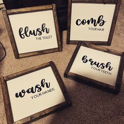 Bathroom Frames