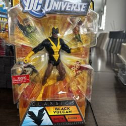 DC Universe  Black Vulcan Collectibles 