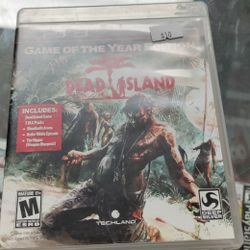 Dead Island Ps3 