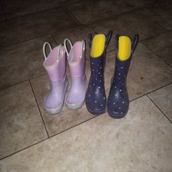 Kids Rain Boots 