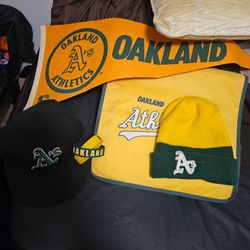 Oakland A's fan lot