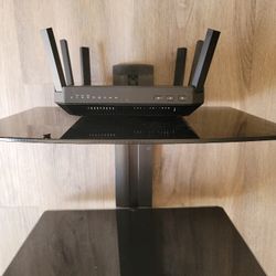 Wall Mount Shelf Shelving GLASS chic Heavy Duty Light Weight  - Listing Available till I remove it.