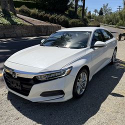 2018 Honda Accord Sedan