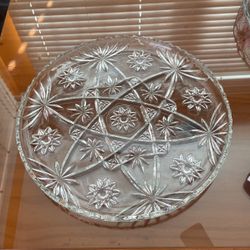 Crystal Platter