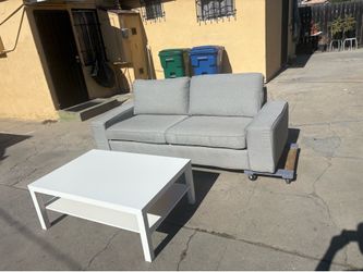 Grey IKEA couch - only 10 months old
