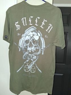 Sullen Tattoo Shirt Size Medium
