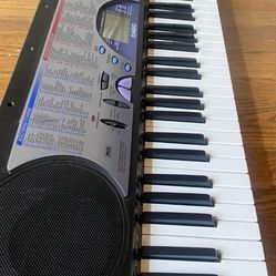 CASIO PIANO KEYBOARD 