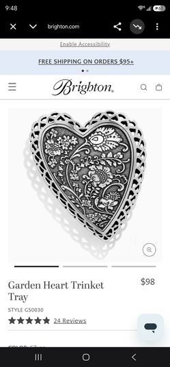Brighton trinket holder