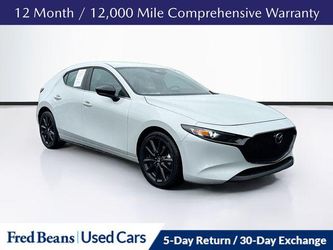 2025 Mazda Mazda3 Hatchback