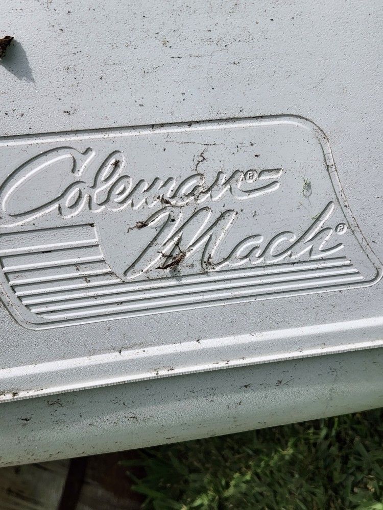 Coleman A/C Cover