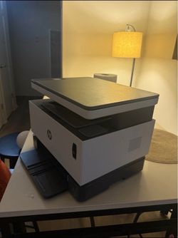 HP Neverstop Laser MFP 1202w All -in-One B&W Wireless Printer Scanner Copier