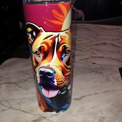 Dog Tumbler