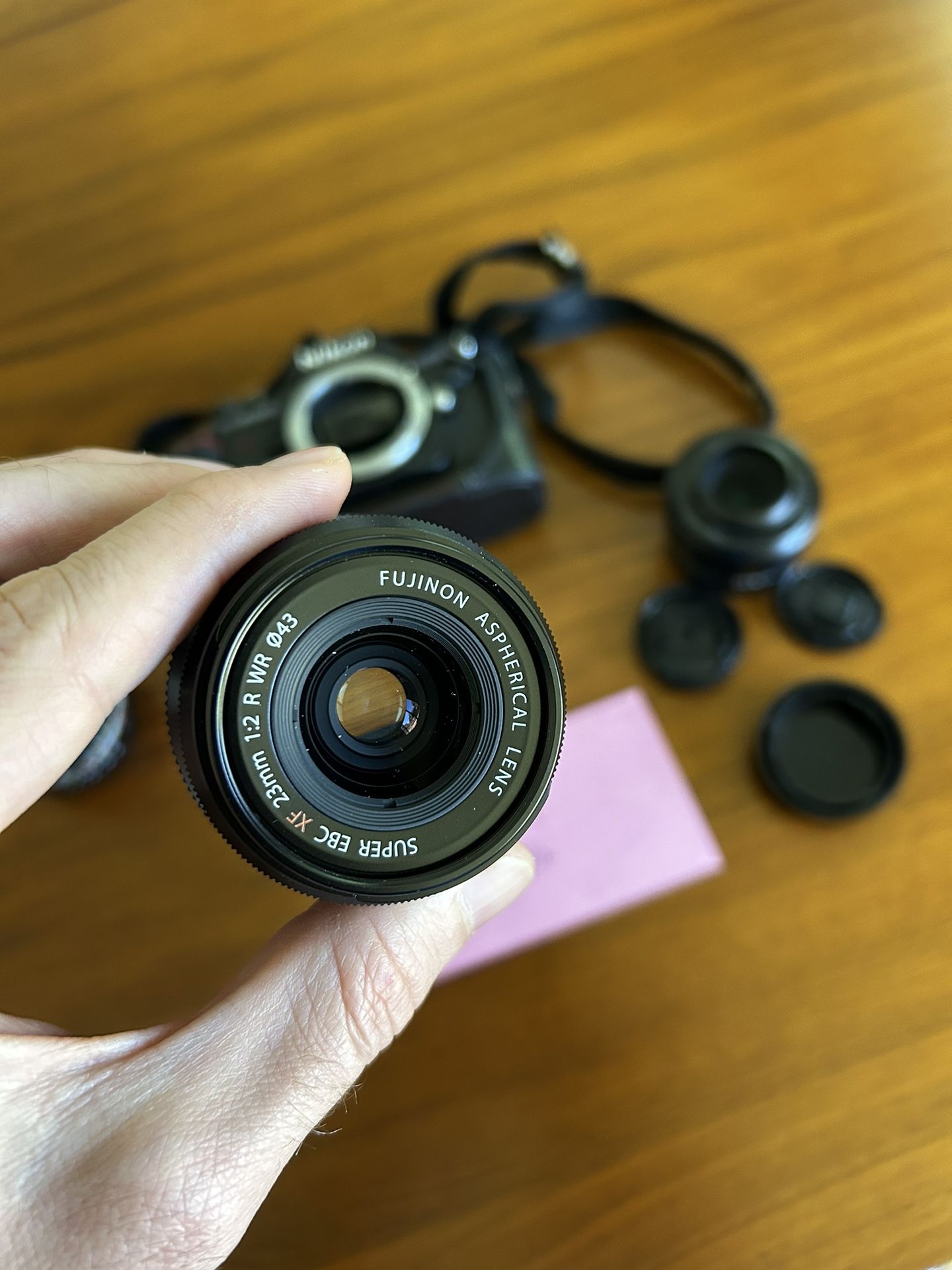 Fujifilm 23mm F2 WR Lens