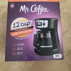 Coffeemaker 12 Cups Programmable 