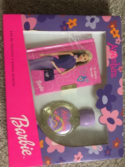 New Barbie perfume and diary set!! Never openedlllll