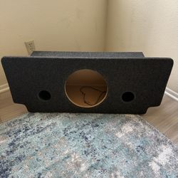 Dodge Charger/Challenger Custom Subwoofer Box