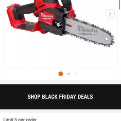 Chainsaw  Milwaukee 